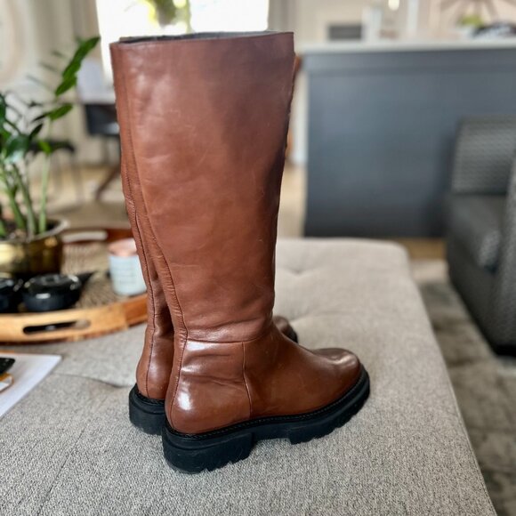 Seychelles Meet Me Half Way Knee High Riding Boot - Picture 8 of 10